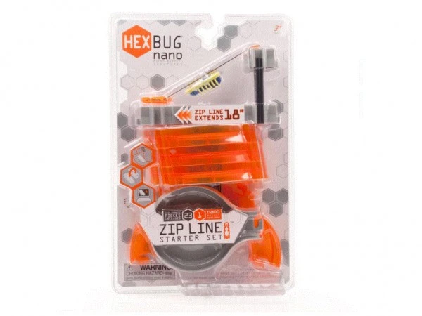HEXBUG Nano Zip-Line Starter Set 4 HEXBUG Nano Zip-Line Starter Set – Bild 2