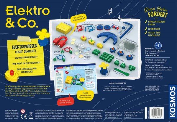 Kosmos Set Elektro & Co. 4 Kosmos Set Elektro & Co. – Bild 2