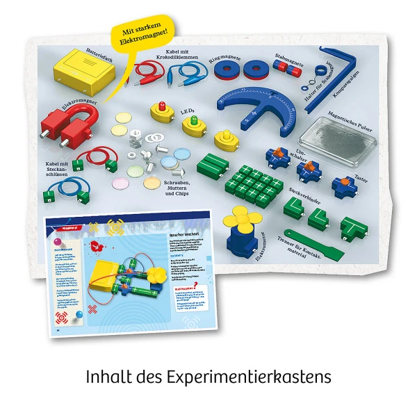 Kosmos Set Elektro & Co. 5 Kosmos Set Elektro & Co. – Bild 3