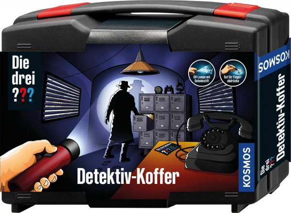 Kosmos Die Drei ??? Detektivkoffer 3 Kosmos Die Drei ??? Detektivkoffer