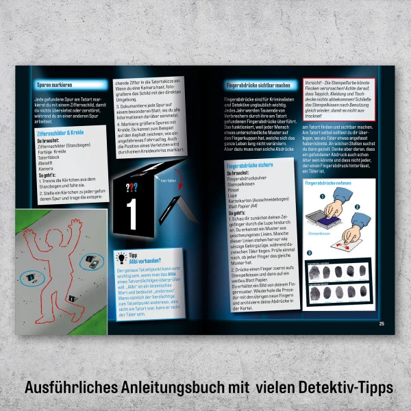 Kosmos Die Drei ??? Detektivkoffer 6 Kosmos Die Drei ??? Detektivkoffer – Bild 4