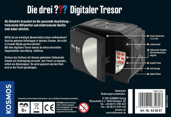 Kosmos Die Drei ??? Digitaler Tresor 4 Kosmos Die Drei ??? Digitaler Tresor – Bild 2