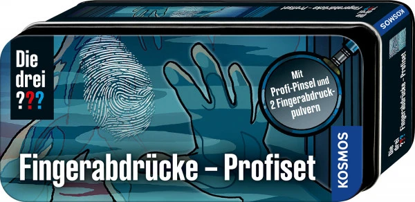 Kosmos Die Drei ??? Fingerabdrücke-Profiset 3 Kosmos Die Drei ??? Fingerabdrücke-Profiset