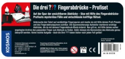 Kosmos Die Drei ??? Fingerabdrücke-Profiset 5 Kosmos Die Drei ??? Fingerabdrücke-Profiset -Kinder Pielzeugladen 632236 a 600x600
