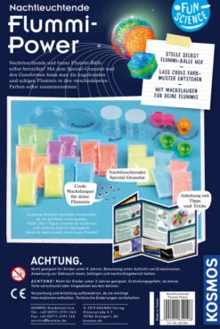 Kosmos Fun Science Nachtleuchtende Flummi-Power -Kinder Pielzeugladen 654108 a 600x600