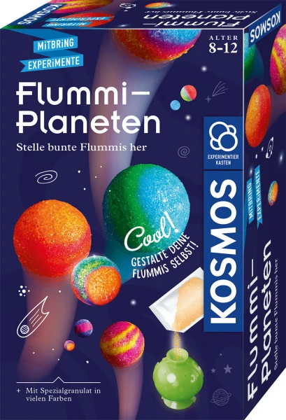 Kosmos Set Flummi-Planeten 3 Kosmos Set Flummi-Planeten