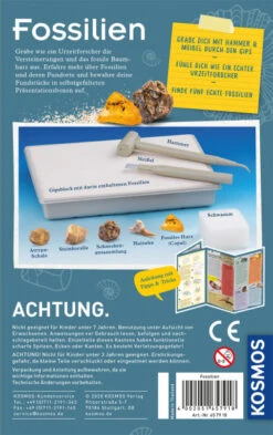 Kosmos Fossilien Set -Kinder Pielzeugladen 657918 a 600x600