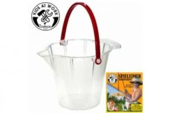 Kids At Work Eimer, Transparent