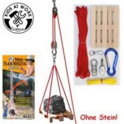 Kids At Work Mini-Flaschenzug