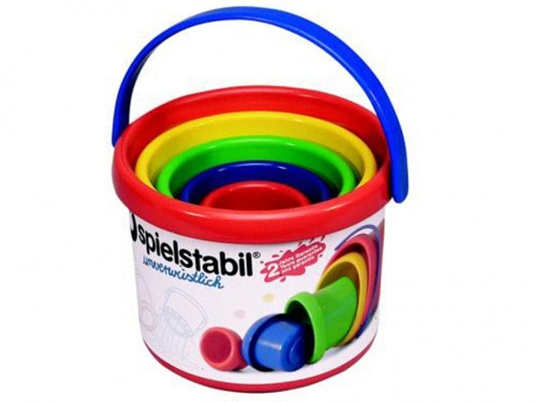Spielstabil Stapelbecher-Set 5-teilig 3 Spielstabil Stapelbecher-Set 5-teilig