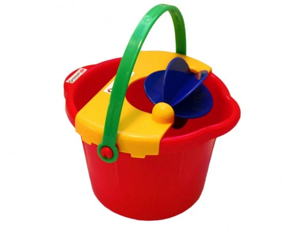 Spielstabil Eimer-Mühle-Set Classic 3-teilig 4 Spielstabil Eimer-Mühle-Set Classic 3-teilig – Bild 2