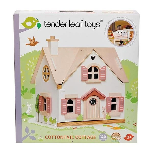 Tenderleaftoys Puppenhaus Cottontail 3 Tenderleaftoys Puppenhaus Cottontail