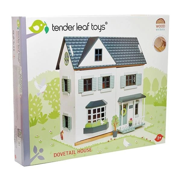 Tenderleaftoys Puppenhaus Dovetail Haus 3 Tenderleaftoys Puppenhaus Dovetail Haus