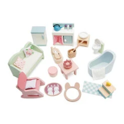 Tenderleaftoys Puppenmöbel Set Im Landhaus-Stil