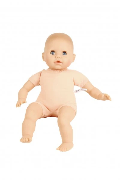 Schildkröt Puppen Schnullerbaby "Amy" Gr. 45 Blaue Schlafaugen 4 Schildkröt Puppen Schnullerbaby "Amy" Gr. 45 Blaue Schlafaugen – Bild 2