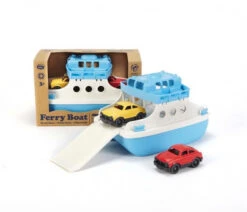 Greentoys Fährschiff Blau/weiss Mit 2 Mini-Autos -Kinder Pielzeugladen 8601038 e 600x600