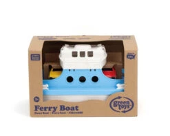 Greentoys Fährschiff Blau/weiss Mit 2 Mini-Autos -Kinder Pielzeugladen 8601038 i 600x600