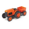 Greentoys Traktor Orange 1 Greentoys Traktor Orange -Kinder Pielzeugladen 8601042 600x600
