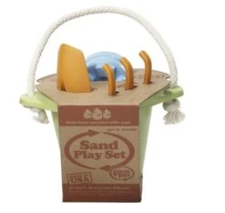 Greentoys Sandspielzeugset 4 Teile Mit Grünem Eimer -Kinder Pielzeugladen 8645427 b 600x600