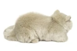 Hermann Teddy Perserkatze Liegend 24 Cm -Kinder Pielzeugladen 918394 Perserkatzeliegend24cm seite2 600x600