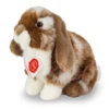 Hermann Teddy Hase Sitzend Dunkelbraun/weiß Gescheckt 20 Cm Stofftier -Kinder Pielzeugladen 937241Hasesitzenddunkelbraunweigescheckt20cm frei mitSchatten 600x600