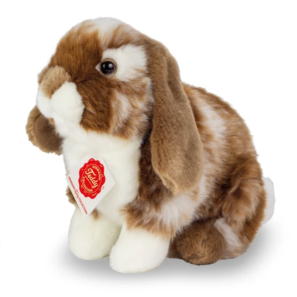 Hermann Teddy Hase Sitzend Dunkelbraun/weiß Gescheckt 20 Cm Stofftier 3 Hermann Teddy Hase Sitzend Dunkelbraun/weiß Gescheckt 20 Cm Stofftier