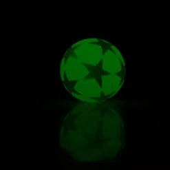 Flummi Neon-Star 43mm Glow In The Dark Effect -Kinder Pielzeugladen 949844 e 600x600