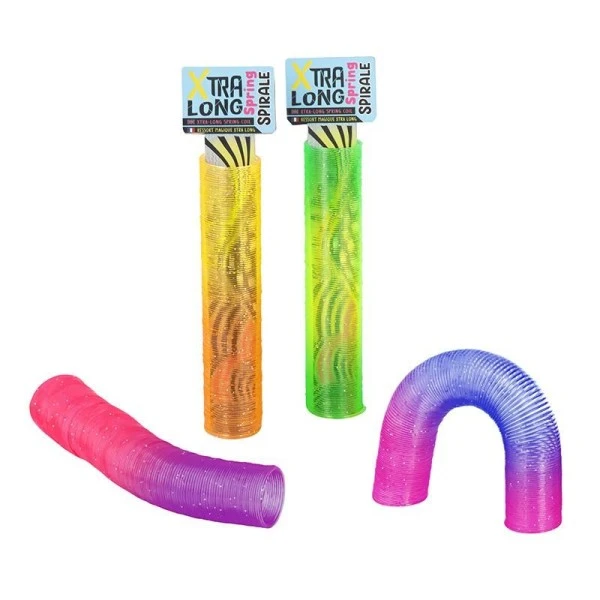 XTRALONG Spring-Spirale Treppenhüpfer Und Spiralspielzeug 4 XTRALONG Spring-Spirale Treppenhüpfer Und Spiralspielzeug – Bild 2