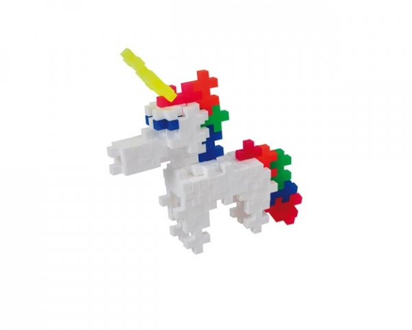 Plus-Plus 100 Kreativ Bausteine Einhorn 4 Plus-Plus 100 Kreativ Bausteine Einhorn – Bild 2