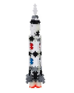 Plus-Plus 240 Kreativ Bausteine Saturn V Rakete -Kinder Pielzeugladen 9604182 b 600x600