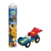 Plus-Plus 200 Kreativ Bausteine GO! Auto Superheld GO! -Kinder Pielzeugladen 9604259 600x600