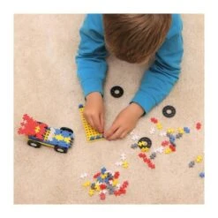 Plus-Plus 200 Kreativ Bausteine GO! Auto Superheld GO! -Kinder Pielzeugladen 9604259 c 600x600