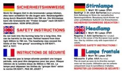 Kids At Work Stirnlampe LED 4 Leuchtfunktionen 9 Kids At Work Stirnlampe LED 4 Leuchtfunktionen -Kinder Pielzeugladen BESCHREIBUNGLAMPEKopie 600x600
