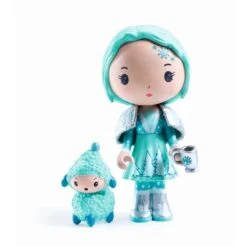 Djeco Figuren Tinyly Cristale & Frizz