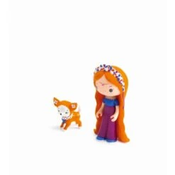 Djeco Figuren Tinyly Bluchka & Indie House -Kinder Pielzeugladen DJ06952 a 600x600