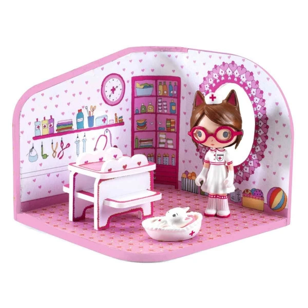 Djeco Tinyly: Milou Tinyshop 2 Djeco Tinyly: Milou Tinyshop