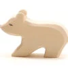 Ostheimer Eisbär Kl. Hals Kurz Holzfigur -Kinder Pielzeugladen EisbaerkleinHalskurz 600x600