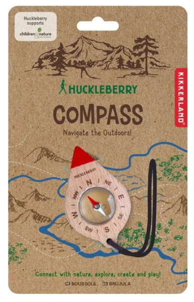 Kikkerland Huckleberry Compass 5 Kikkerland Huckleberry Compass – Bild 3