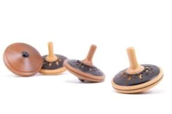 Mader Holzkreisel Burlesk Natur Holzkreisel 1 Stück Aus Der Kreiselmanufaktur