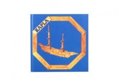 Kapla Kunstbuch Nr. 2 (Blau) - Konstruktionen Ab 9 Jahren