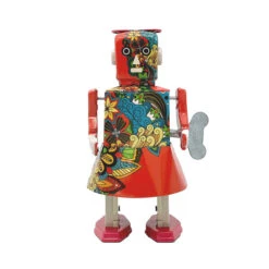 Mr & Mrs Tin Blechroboter - Blossom Bot