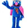 Living Puppets Handpuppe Super Grobi 65cm Aus Der Sesamstraße -Kinder Pielzeugladen SE109 Supergrobi 600x600