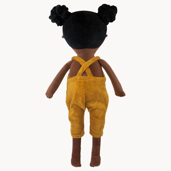 Little Ashé Stoffpuppe Taya 4 Little Ashé Stoffpuppe Taya – Bild 2