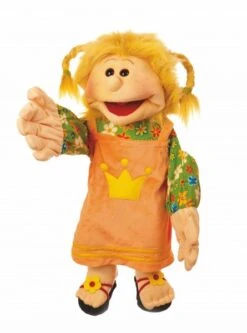 Living Puppets Handpuppe Jenny Rarität