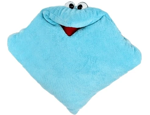 Living Puppets Wunschtraumkuschelmuschelkissen Blau 3 Living Puppets Wunschtraumkuschelmuschelkissen Blau