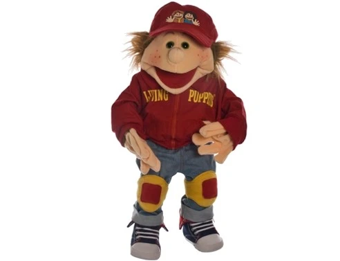 Living Puppets Handpuppe Lutzi 3 Living Puppets Handpuppe Lutzi