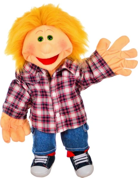 Living Puppets Handpuppe Melvin Rarität 3 Living Puppets Handpuppe Melvin Rarität