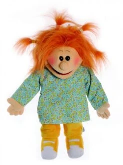 Living Puppets Handpuppe Hannachen Aus Der Reihe Quasselbande