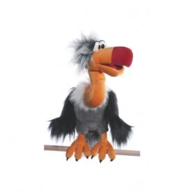 Living Puppets Handpuppe Geier Django