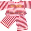 Living Puppets Bekleidung Schlafanzug 2 Living Puppets Bekleidung Schlafanzug -Kinder Pielzeugladen W586 Schlafanzug 600x600
